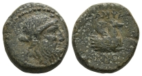 Mysia, Lampsakos AE 22mm. Mysia, Lampsakos AE 22mm.