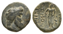 Phrygia, Akmoneia AE 16mm. Phrygia, Akmoneia AE 16mm.