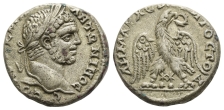 Caracalla BI Tetradrachm of Ake-Ptolemais, Phoenicia. Caracalla BI Tetradrachm of Ake-Ptolemais, Phoenicia.