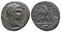 Caracalla BI Tetradrachm of Ascalon, Judaea. Caracalla BI Tetradrachm of Ascalon, Judaea.