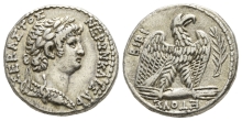 Nero AR Tetradrachm of Antioch, Seleucis and Pieria. Nero AR Tetradrachm of Antioch, Seleucis and Pieria.