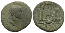 Trajan AE 32mm of Caesarea Maritima, Judaea. Trajan AE 32mm of Caesarea Maritima, Judaea.