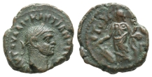 Diocletian BI Tetradrachm of Alexandria, Egypt. Diocletian BI Tetradrachm of Alexandria, Egypt.