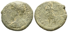 Lucius Verus AE 30mm of Gesasa, Decapolis. Lucius Verus AE 30mm of Gesasa, Decapolis.