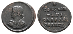 Constantius II, as Caesar, AE 19mm. Constantius II, as Caesar, AE 19mm.