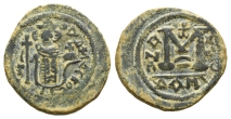 Arab-Byzantine, Umayyad Caliphate AE Fals. Arab-Byzantine, Umayyad Caliphate AE Fals.