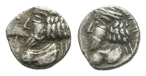 Kingdom of Persis. Pakor II AR Obol. Kingdom of Persis. Pakor II AR Obol.