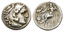 Kingdom of Macedon, Philip III Arrhidaios AR Drachm. Kingdom of Macedon, Philip III Arrhidaios AR Drachm.