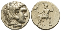 Seleukid Empire, Seleukos I Nikator AR Tetradrachm. Seleukid Empire, Seleukos I Nikator AR Tetradrachm.