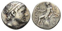 Seleukid Empire, Antiochos II Theos AR Drachm. Seleukid Empire, Antiochos II Theos AR Drachm.
