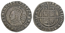 England. Tudor, Elizabeth I AR Sixpence. England. Tudor, Elizabeth I AR Sixpence.