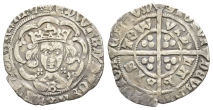 England. York, Edward IV AR Groat. England. York, Edward IV AR Groat.