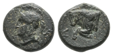 Cyprus, Evagoras II AE 13mm. Cyprus, Evagoras II AE 13mm.