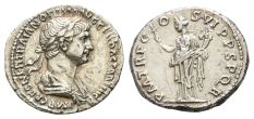 Trajan AR Denarius. Trajan AR Denarius.