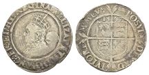England. Tudor, Elizabeth I AR Sixpence. England. Tudor, Elizabeth I AR Sixpence.