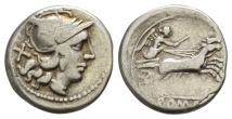 Anonymous AR Denarius. Anonymous AR Denarius.