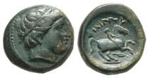 Kingdom of Macedon, Philip II AE Unit. Kingdom of Macedon, Philip II AE Unit.