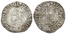 England. Tudor, Elizabeth I AR Shilling. England. Tudor, Elizabeth I AR Shilling.