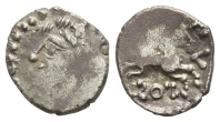 Celtic Central Gaul. Aedui, Diasulos AR Quinarius. Celtic Central Gaul. Aedui, Diasulos AR Quinarius.