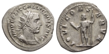 Gallienus AR Antoninianus. Gallienus AR Antoninianus.