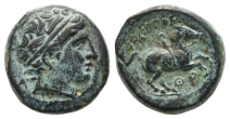 Kingdom of Macedon, Time of Philip II to Antipater & Alexander V AE Unit. Kingdom of Macedon, Time of Philip II to Antipater & Alexander V AE Unit.