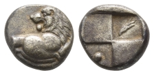 Thrace, Chersonesos AR Hemidrachm. Thrace, Chersonesos AR Hemidrachm.