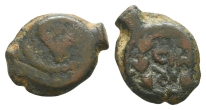 Judaea. Hasmoneans, Mattathias Antigonos (Mattatayah) AE Prutah. Judaea. Hasmoneans, Mattathias Antigonos (Mattatayah) AE Prutah.