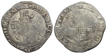 England. Stuart, Charles I AR Halfcrown. England. Stuart, Charles I AR Halfcrown.