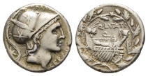 Q. Lutatius Cerco AR Denarius. Q. Lutatius Cerco AR Denarius.