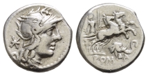 L. Caecilius Metellus Diadematus AR Denarius. L. Caecilius Metellus Diadematus AR Denarius.