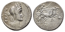 C. Fabius C. f. Hadrianus AR Denarius. C. Fabius C. f. Hadrianus AR Denarius.