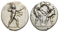 Pamphylia, Aspendos AR Stater. Pamphylia, Aspendos AR Stater.