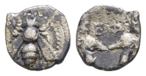 Ionia, Ephesos AR Diobol. Ionia, Ephesos AR Diobol.