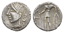 Celtic Central Gaul. Pictones AR Quinarius. Celtic Central Gaul. Pictones AR Quinarius.