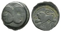 Celtic Northeast Gaul. Suessiones AE Unit. Celtic Northeast Gaul. Suessiones AE Unit.