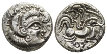 Celtic Northwest Gaul. Coriosolites BI Stater. Celtic Northwest Gaul. Coriosolites BI Stater.