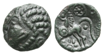 Celtic Britannia. Trinovantes and Catuvellauni, Addedomaros AE Unit. Celtic Britannia. Trinovantes and Catuvellauni, Addedomaros AE Unit.