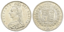 Great Britain. Hanover, Victoria AR Halfcrown. Great Britain. Hanover, Victoria AR Halfcrown.