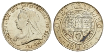 Great Britain. Hanover, Victoria AR Shilling. Great Britain. Hanover, Victoria AR Shilling.
