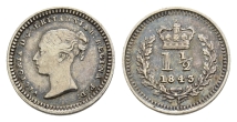 Great Britain. Hanover, Victoria AR Threehalfpence. Great Britain. Hanover, Victoria AR Threehalfpence.