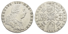 Great Britain. Hanover, George III AR Sixpence. Great Britain. Hanover, George III AR Sixpence.