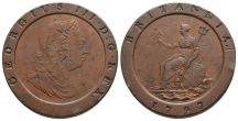 Great Britain. Hanover, George III CU Twopence. Great Britain. Hanover, George III CU Twopence.