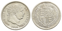 Great Britain. Hanover, George III AR Shilling. Great Britain. Hanover, George III AR Shilling.