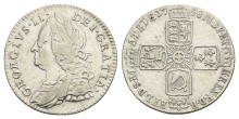 Great Britain. Hanover, George II AR Sixpence. Great Britain. Hanover, George II AR Sixpence.