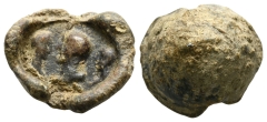 Roman-Byzantine Lead Seal. Roman-Byzantine Lead Seal.