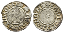 Anglo-Saxon, Kings of All England. Aethelred II AR Penny. Anglo-Saxon, Kings of All England. Aethelred II AR Penny.
