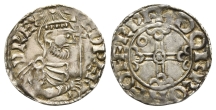 Anglo-Saxon, Kings of All England. Edward the Confessor AR Penny. Anglo-Saxon, Kings of All England. Edward the Confessor AR Penny.