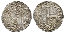 Anglo-Saxon, Kings of All England. Edward the Confessor AR Penny. Anglo-Saxon, Kings of All England. Edward the Confessor AR Penny.