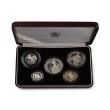 Boxed United Kingdom Family Silver Collection. Boxed United Kingdom Family Silver Collection.