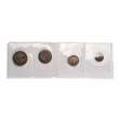 Great Britain. Boxed Victoria Silver Maundy Set. Great Britain. Boxed Victoria Silver Maundy Set.